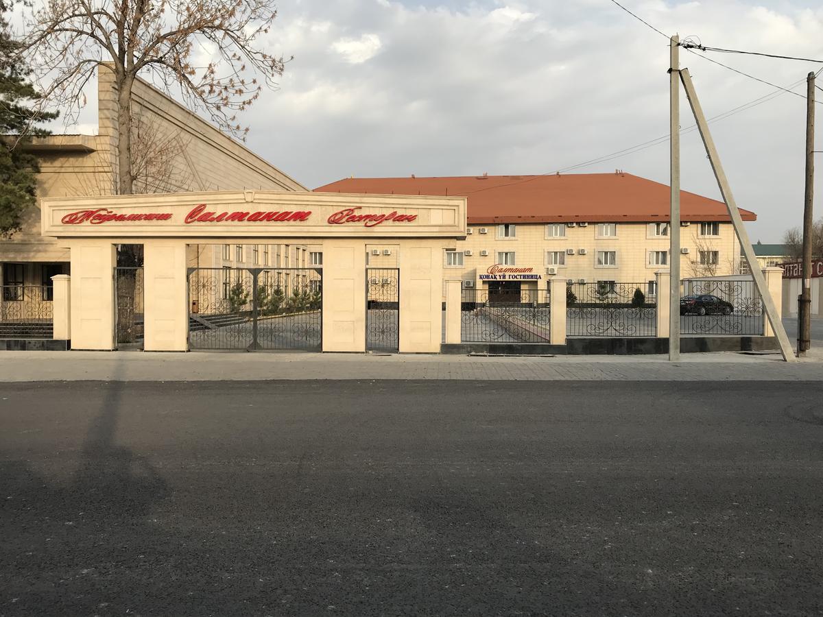 Saltanat Hotel Taldykorgan Ngoại thất bức ảnh