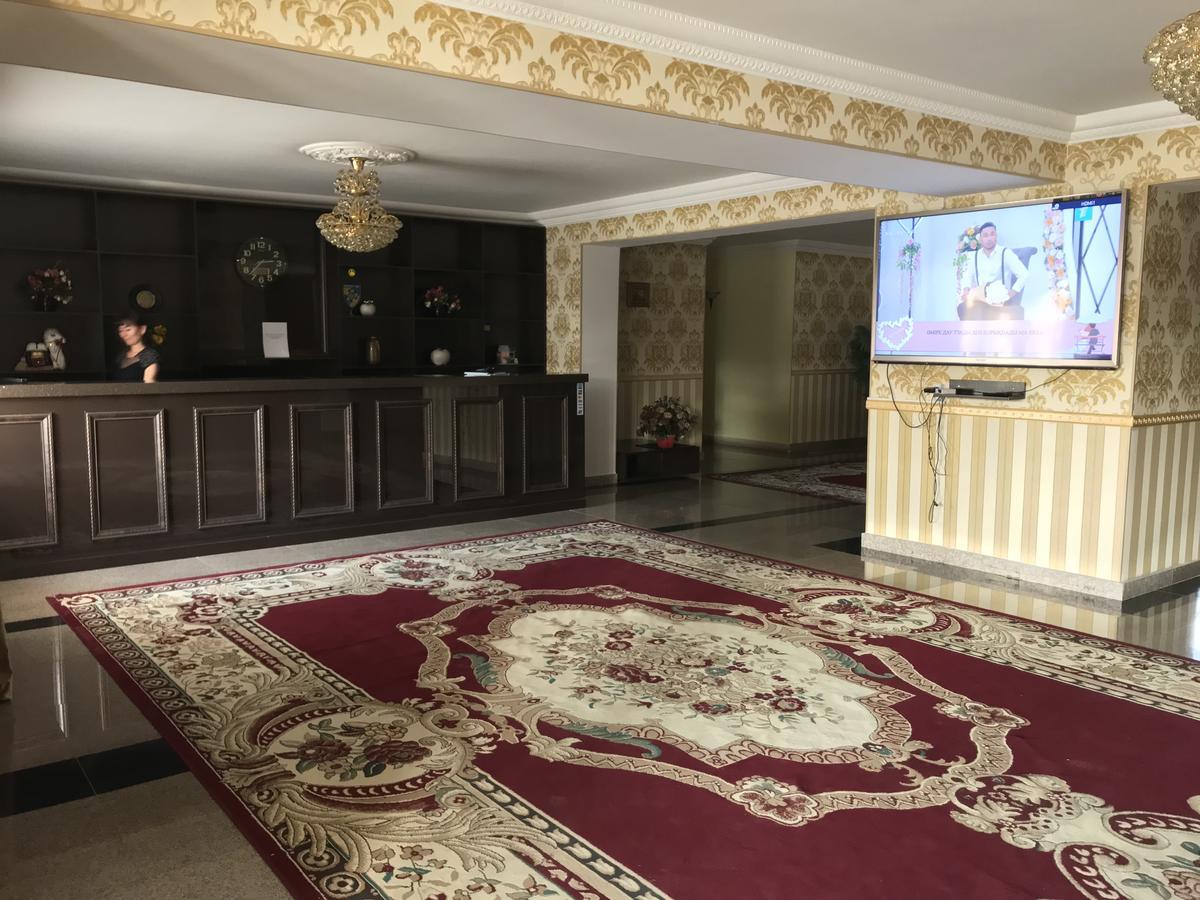 Saltanat Hotel Taldykorgan Ngoại thất bức ảnh